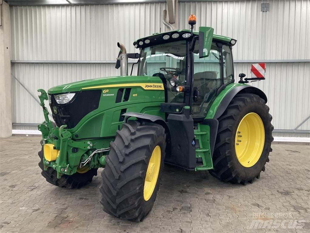 John Deere 6R 185 Tractoren