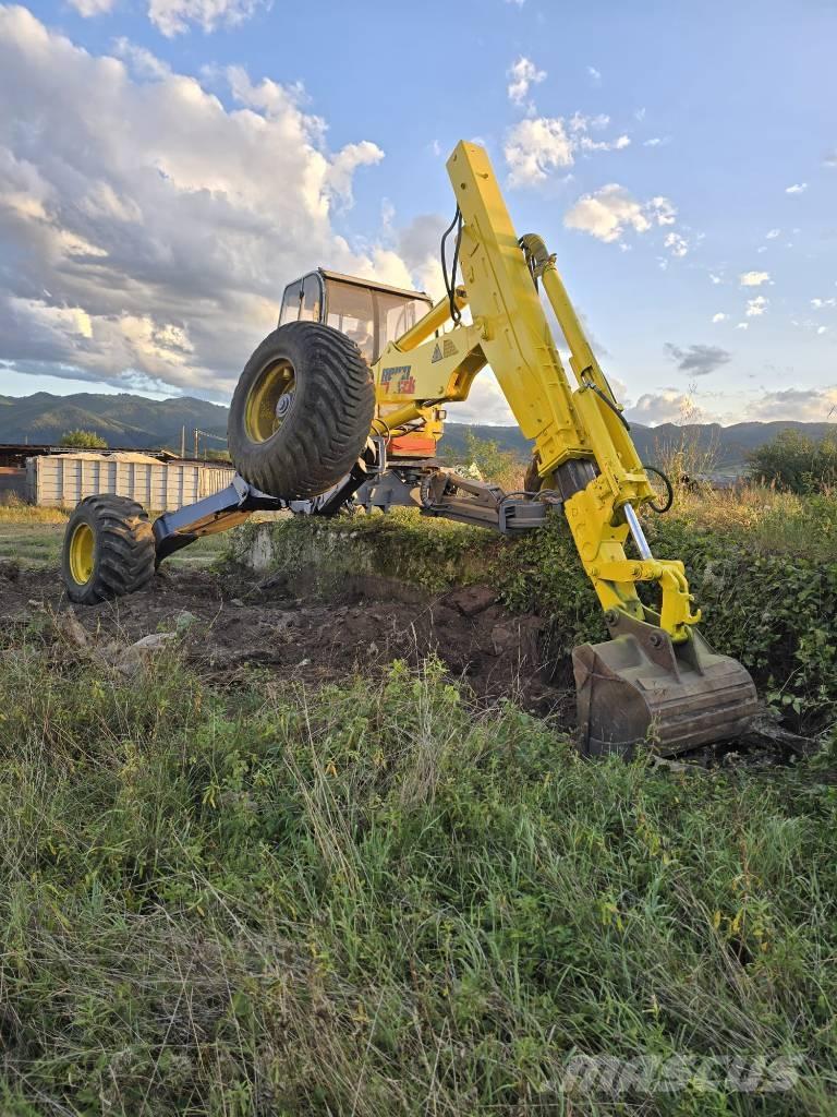 Menzi Muck A71 Wielgraafmachines