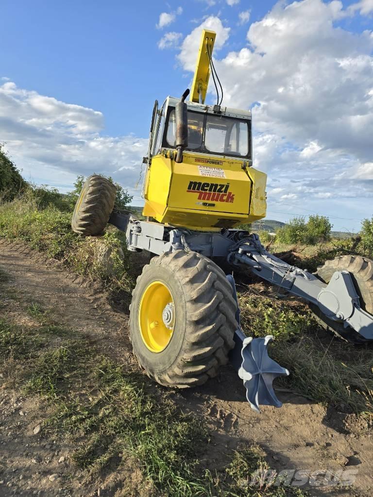 Menzi Muck A71 Wielgraafmachines