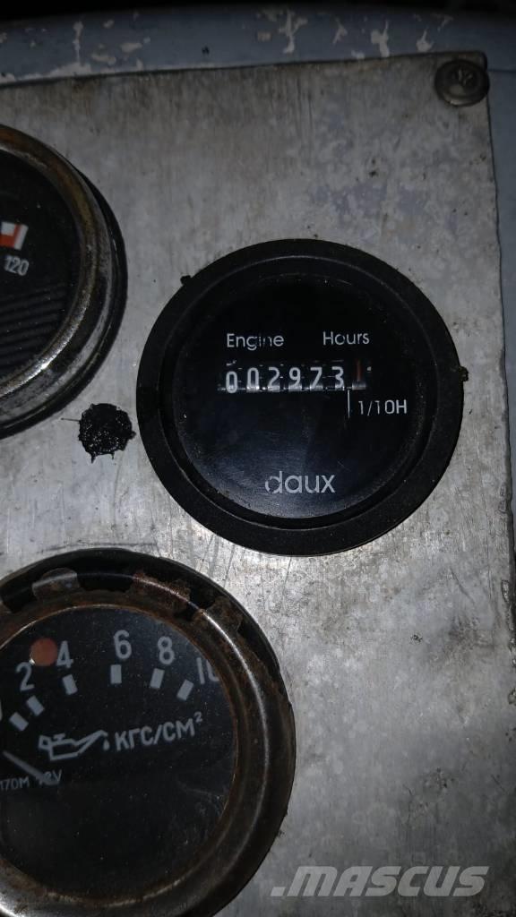 Menzi Muck A71 Wielgraafmachines