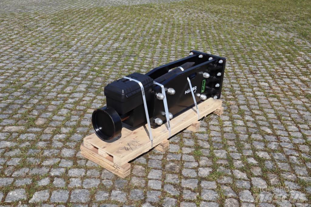  Haner HX 800SA Hamers en brekers