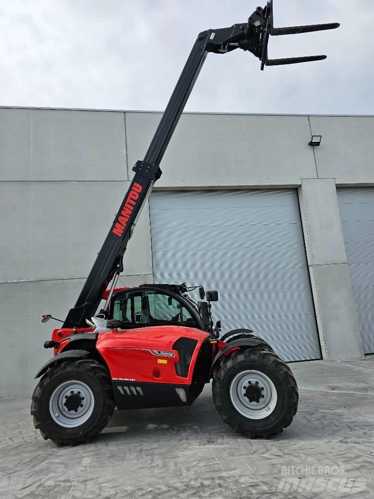 Manitou MLT741-130PS+ Verreikers voor landbouw