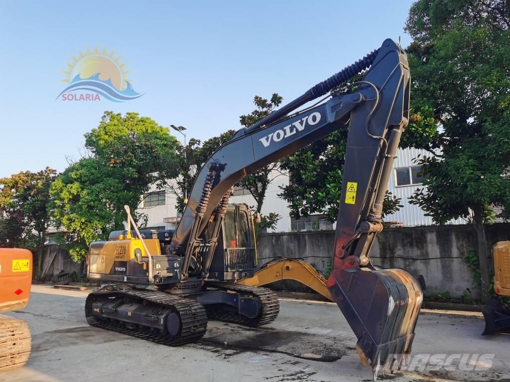 Volvo EC 220 Rupsgraafmachines