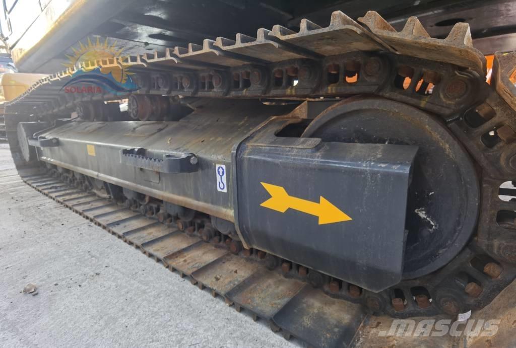 Volvo EC 220 Rupsgraafmachines
