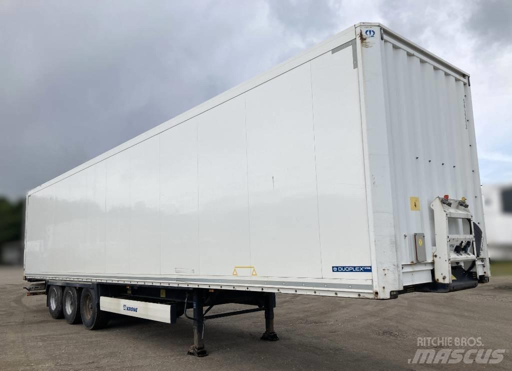 Krone Boxtrailer Gesloten opleggers