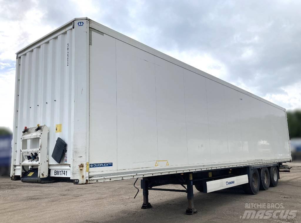 Krone Boxtrailer Gesloten opleggers