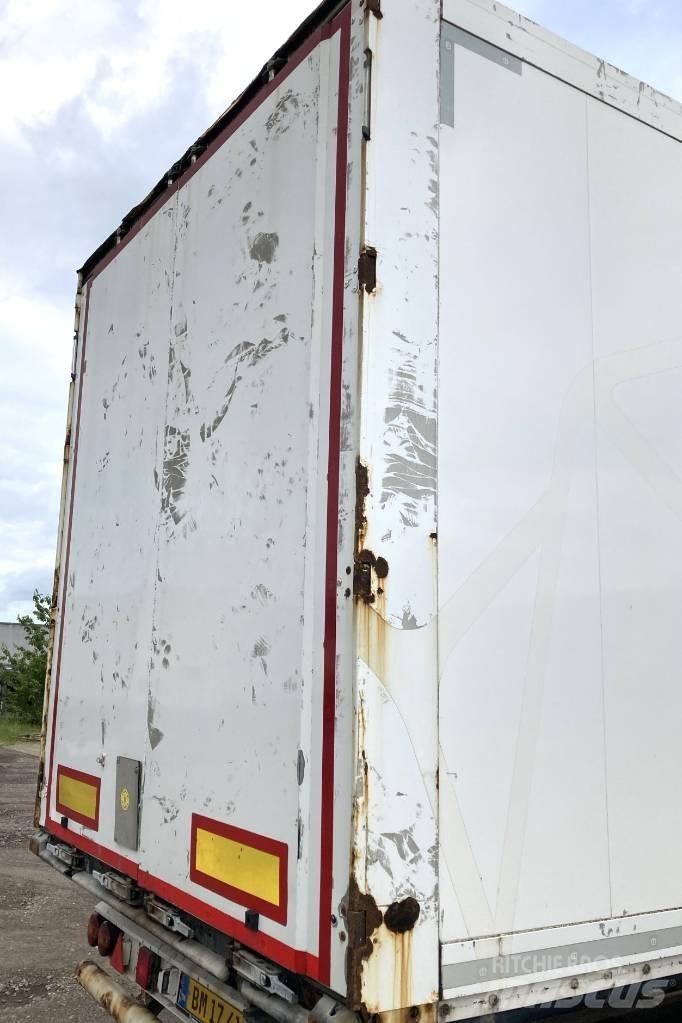 Krone Boxtrailer Gesloten opleggers