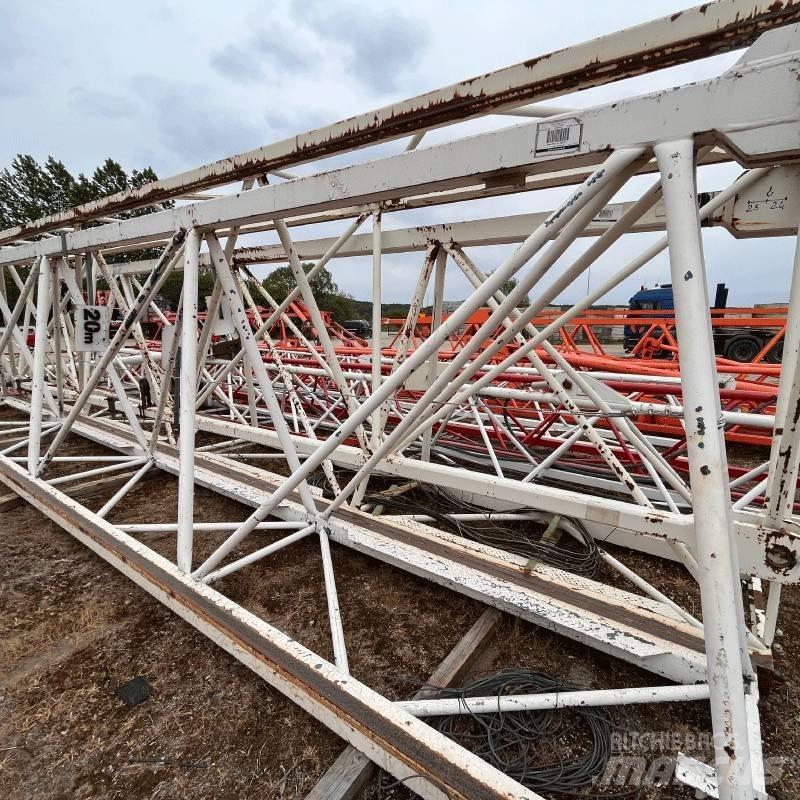 Terex CTT181-A8 Torenkranen
