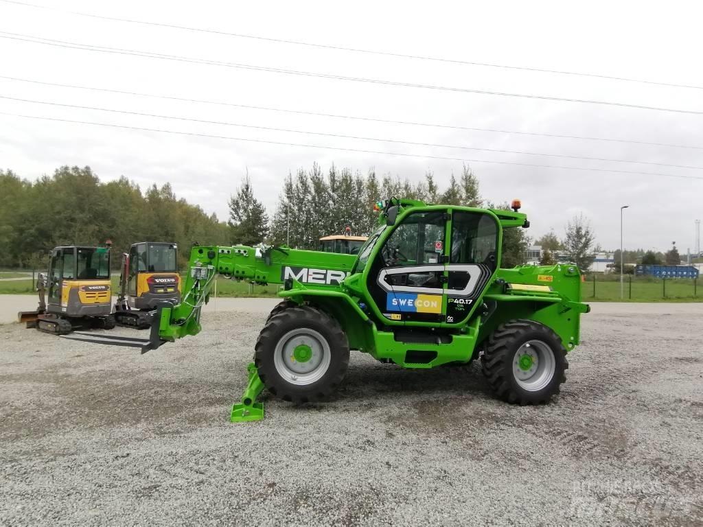 Merlo P40.17CS TOP Verreikers