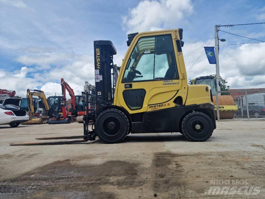 Hyster H2,5FT Diesel heftrucks
