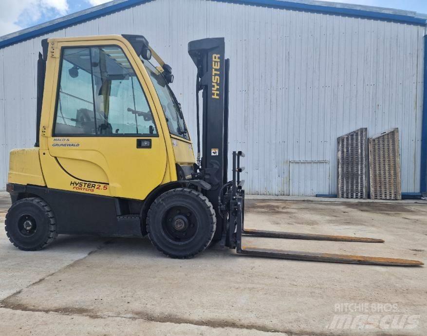 Hyster H2,5FT Diesel heftrucks