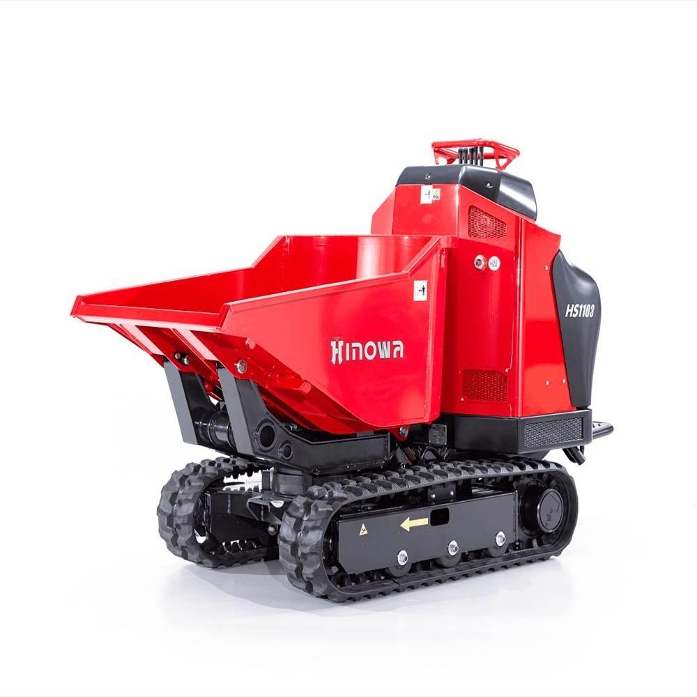 Hinowa HS1103 Rupsdumpers