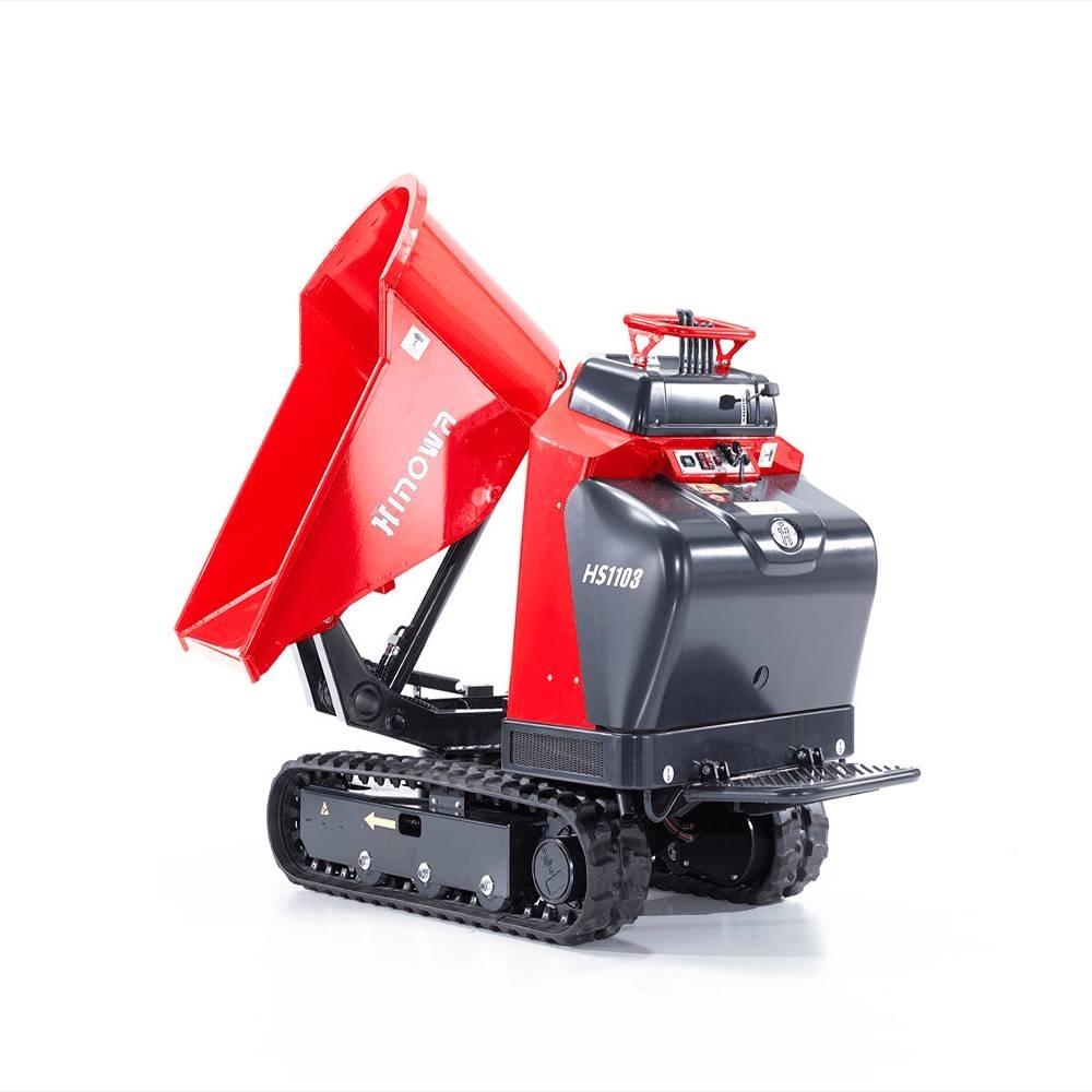 Hinowa HS1103 Rupsdumpers