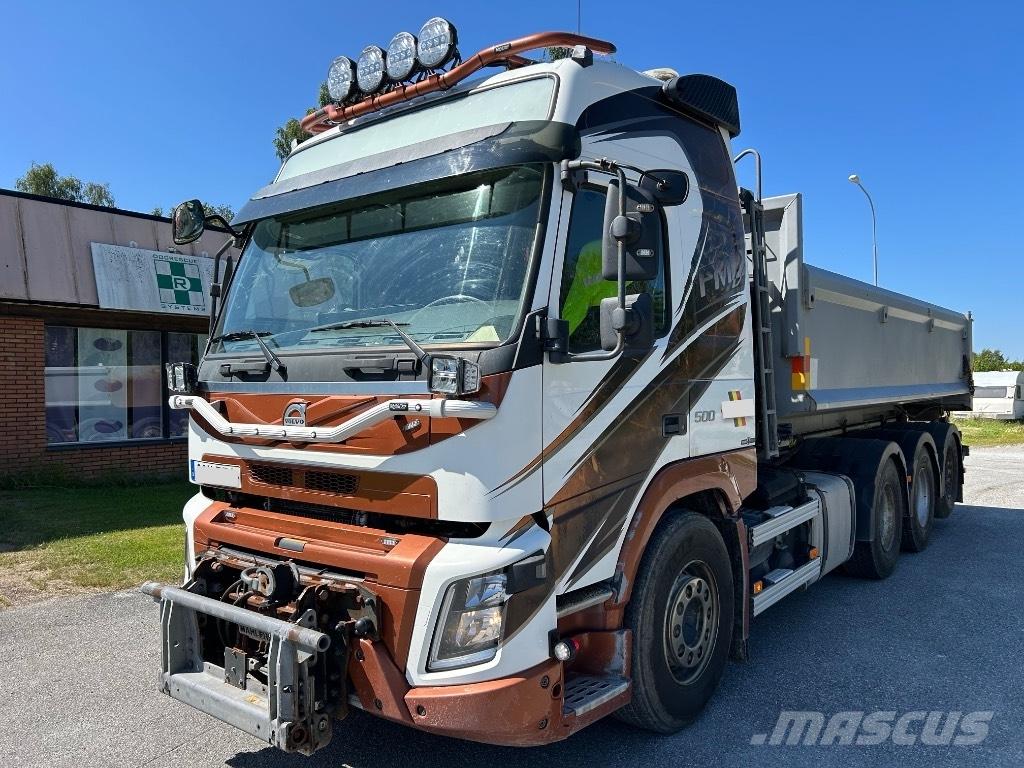 Volvo FMX 510 Vrachtwagen met containersysteem