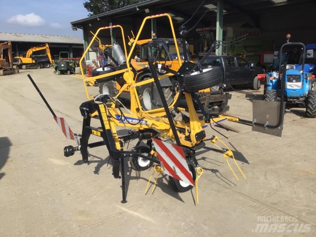 New Holland Proted Schudders