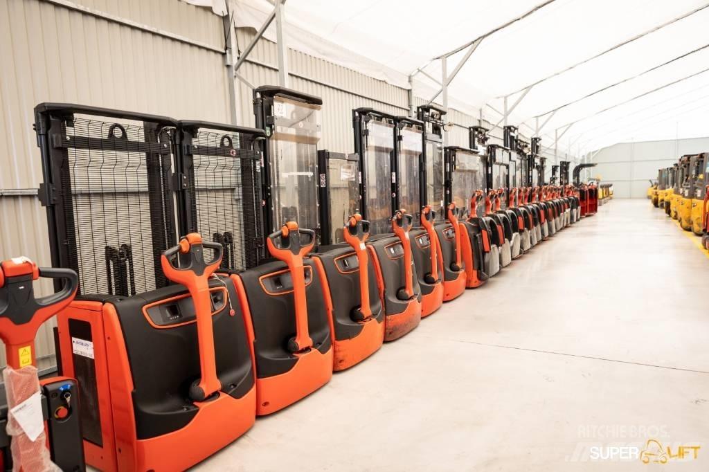Jungheinrich TFG320s LPG heftrucks