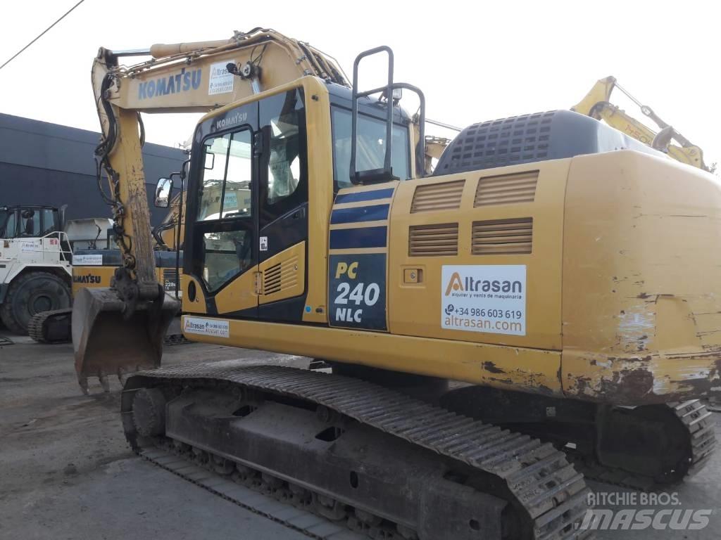 Komatsu PC240NLC-10 Rupsgraafmachines