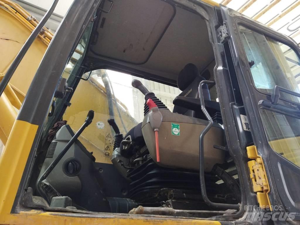 Komatsu PC240NLC-10 Rupsgraafmachines