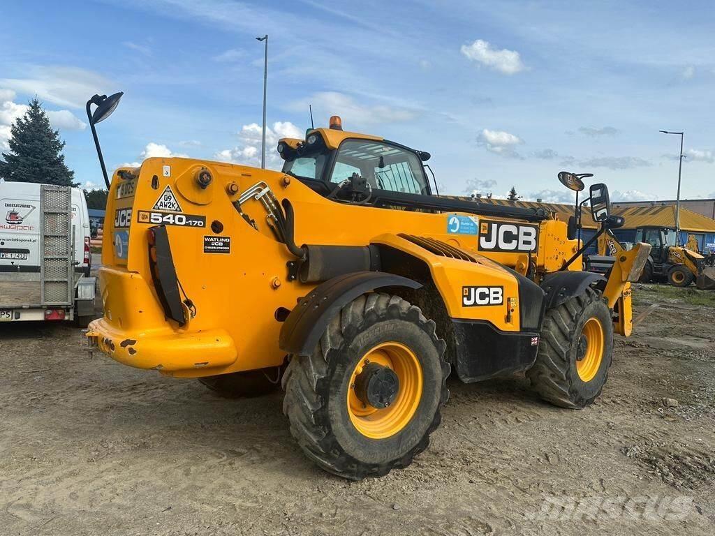 JCB 540-170 Verreikers