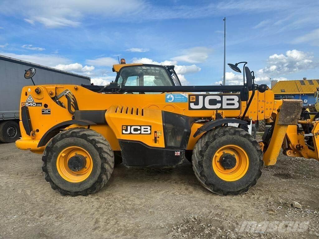 JCB 540-170 Verreikers