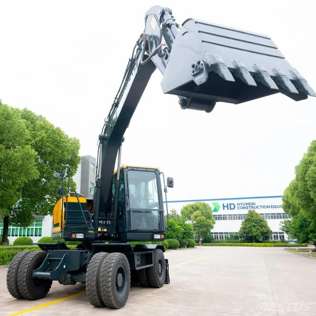 Hyundai HW155 Wielgraafmachines