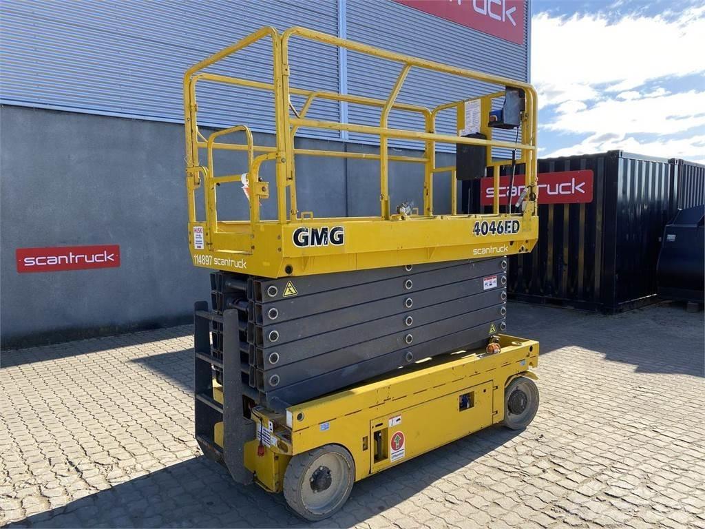 GMG 4046-ED Schaarhoogwerkers