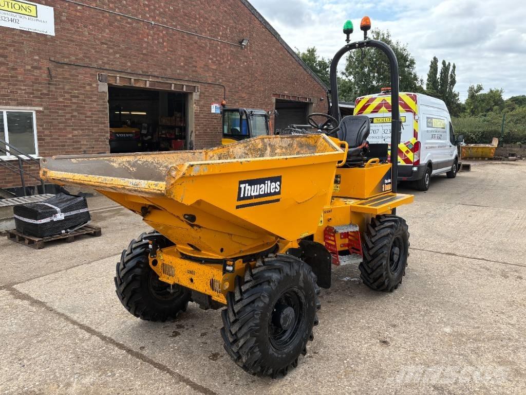 Thwaites 3 tonne Mini Dumpers