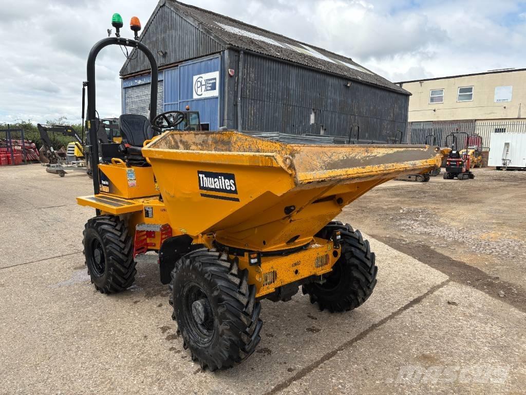Thwaites 3 tonne Mini Dumpers