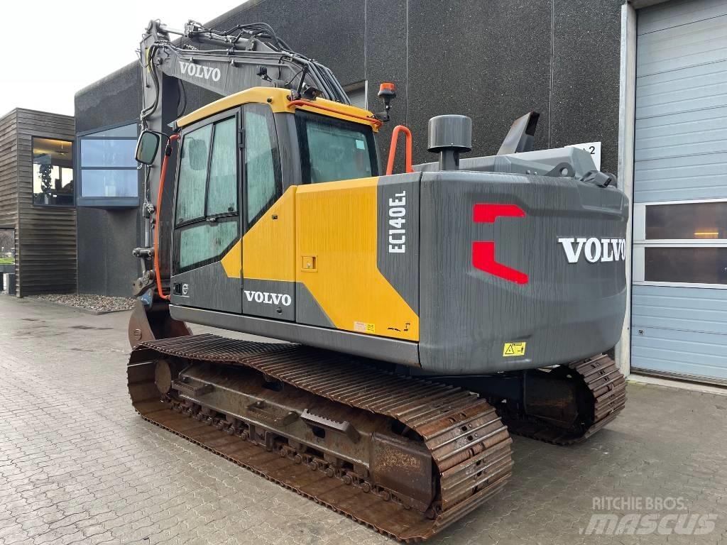 Volvo EC140E Rupsgraafmachines