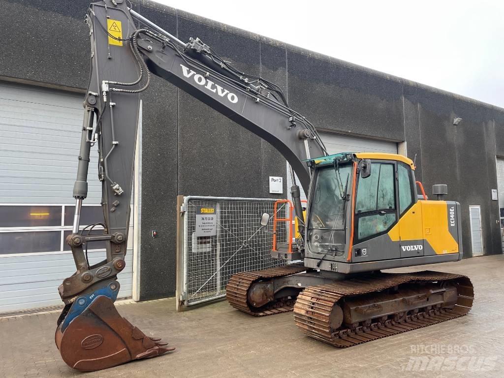 Volvo EC140E Rupsgraafmachines