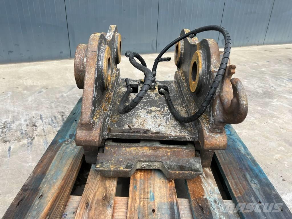 SMP S70 - 320D Snelkoppelingen