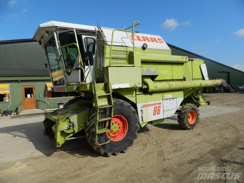 CLAAS Dominator 86 Maaidorsmachines
