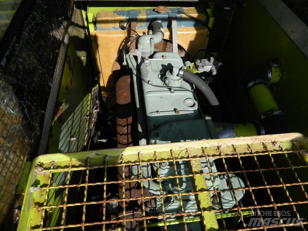 CLAAS Dominator 86 Maaidorsmachines