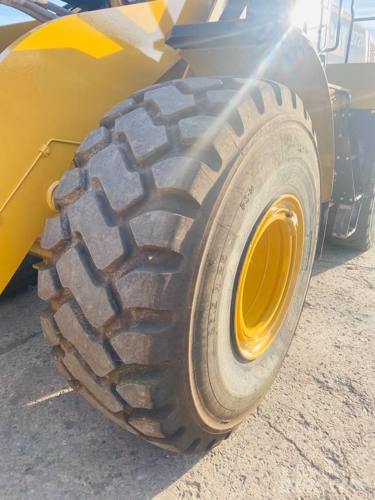 CAT 972mxe Wielladers