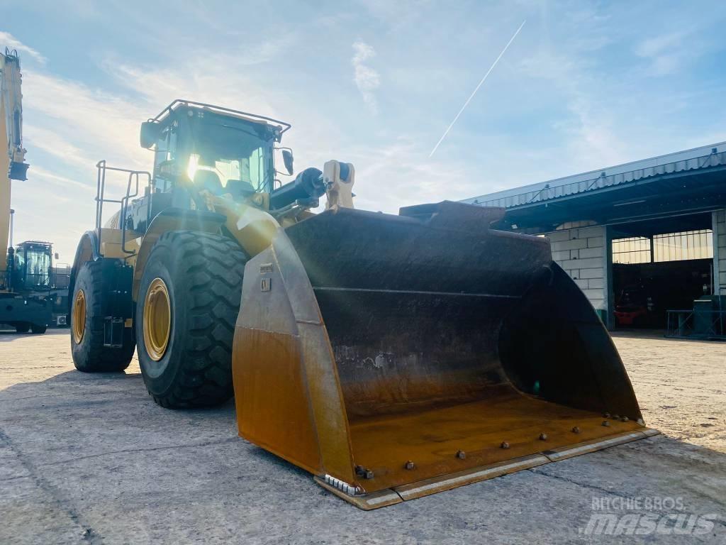 CAT 972mxe Wielladers
