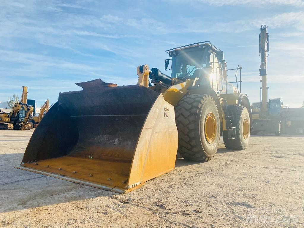 CAT 972mxe Wielladers