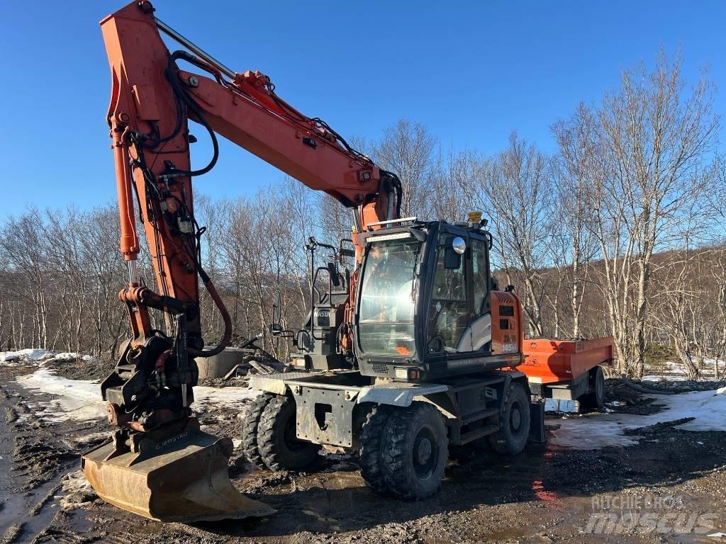 Hitachi ZX145WT-6 Wielgraafmachines