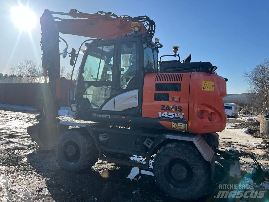 Hitachi ZX145WT-6 Wielgraafmachines