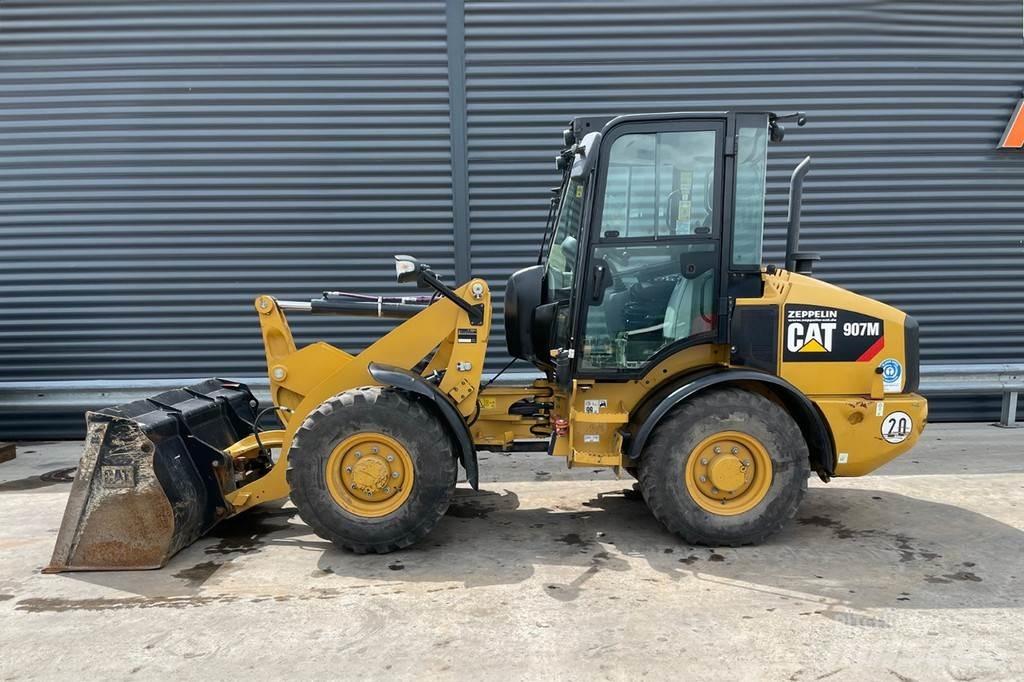 CAT 907M Wielladers