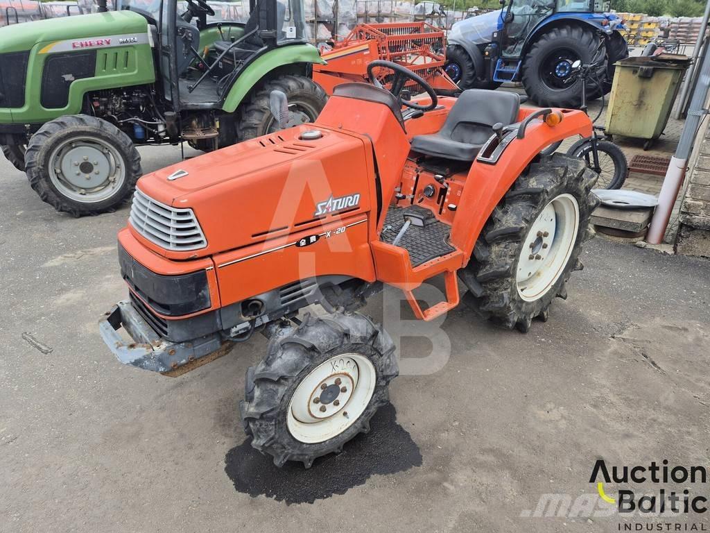 Kubota X 20 DT Tractoren