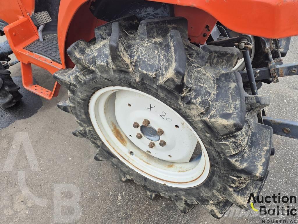 Kubota X 20 DT Tractoren
