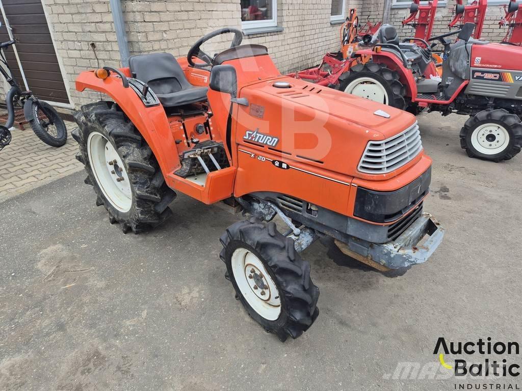 Kubota X 20 DT Tractoren