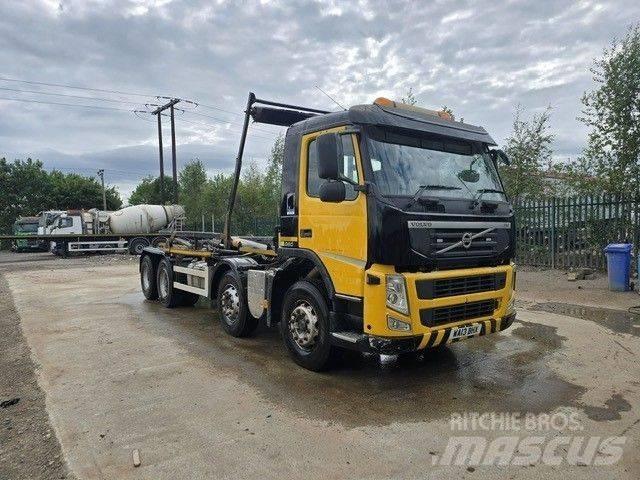 Volvo FM 380 Vrachtwagen met containersysteem