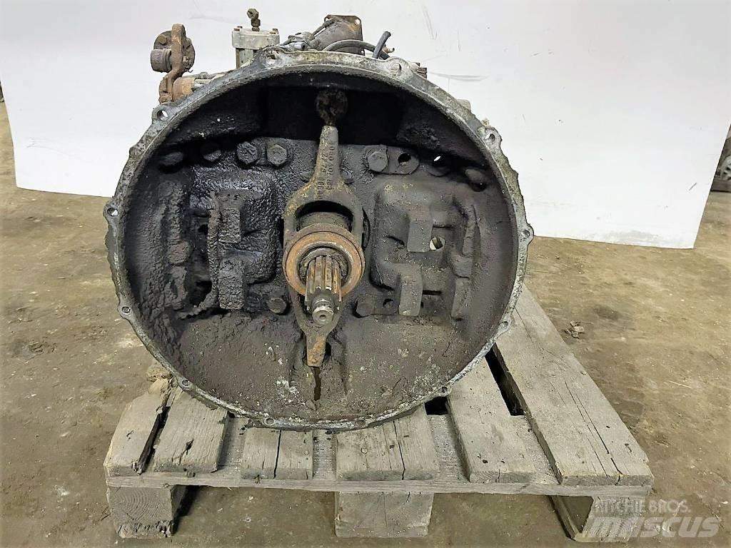 ZF 6S150C Versnellingsbakken