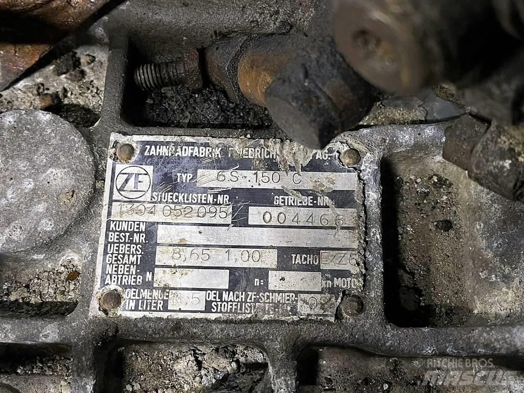 ZF 6S150C Versnellingsbakken