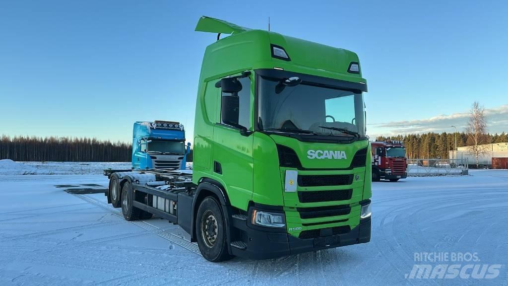 Scania R 500 Chassis met cabine
