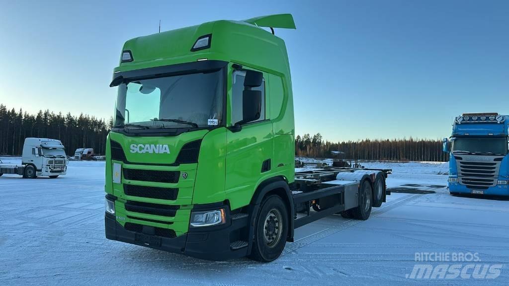 Scania R 500 Chassis met cabine