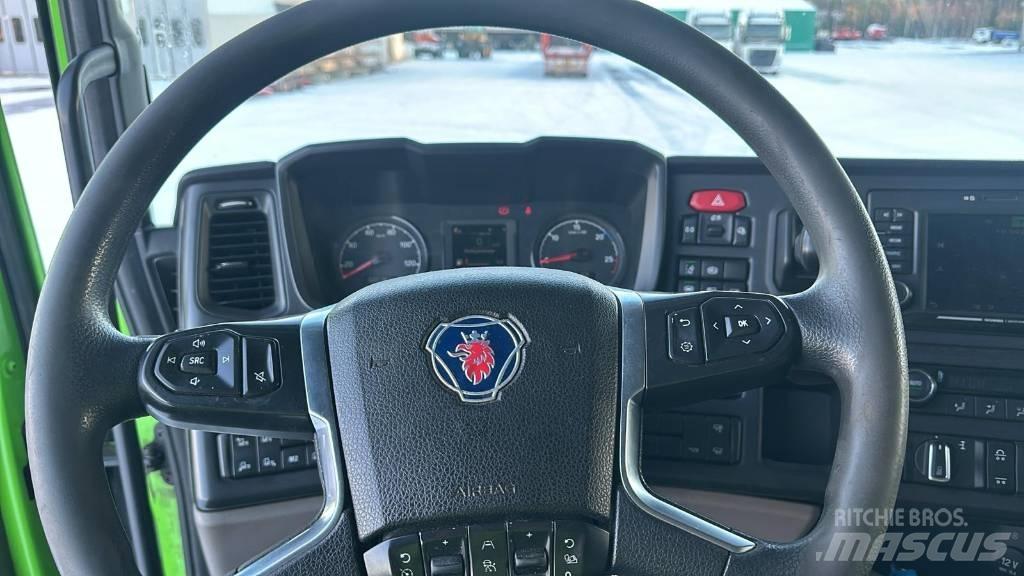 Scania R 500 Chassis met cabine