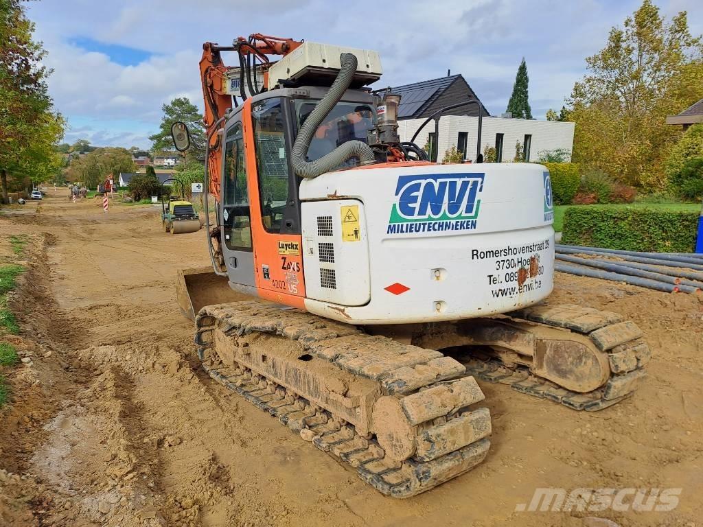 Hitachi ZX135US Rupsgraafmachines