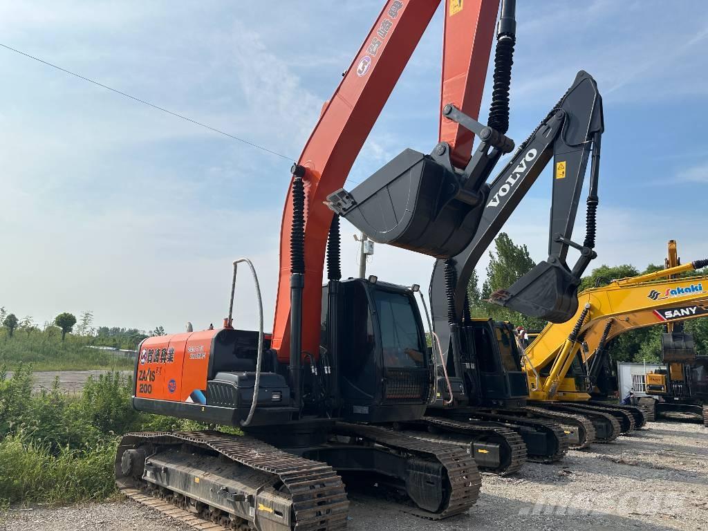 Hitachi ZX200 Rupsgraafmachines